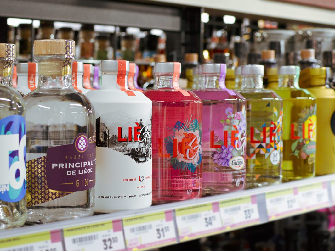 Centre Bohey, votre fournisseur en gin de toute marque dans la commune de Luxembourg