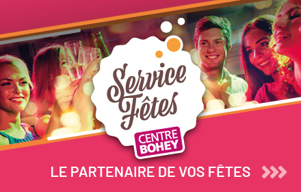 Centre Bohey, le partenaire pour vos boissons de fêtes au Luxembourg
