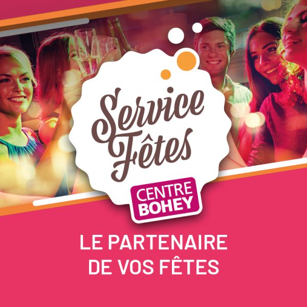 Centre Bohey, le partenaire pour vos boissons de fêtes au Luxembourg