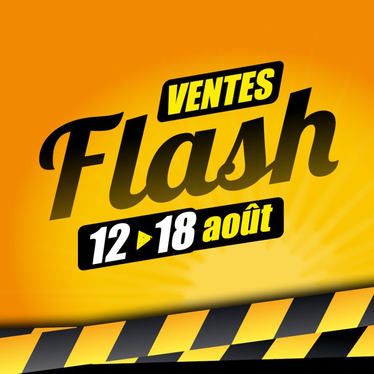 Ventes Flash au Centre Bohey
