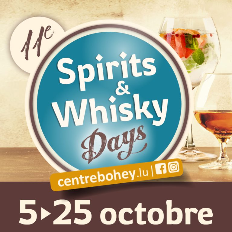 Spirits & Whisky Days au Centre Bohey