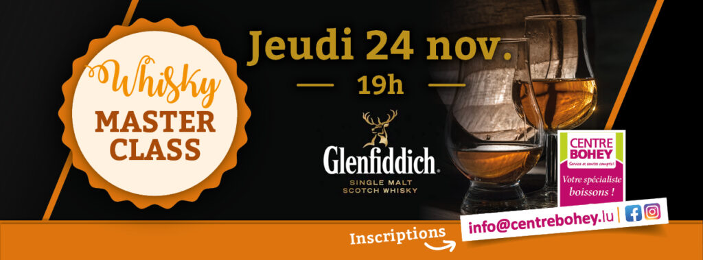 Masterclass Glenfiddich