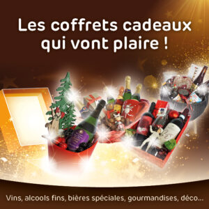 Coffrets cadeaux au Centre Bohey