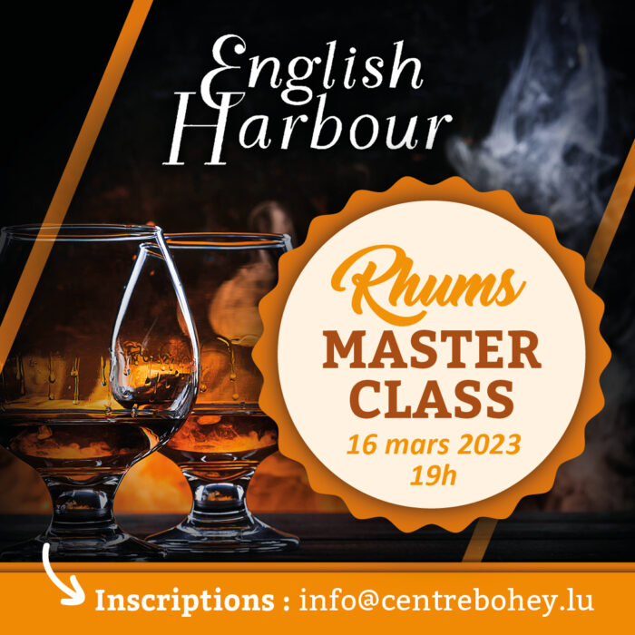 Rhums Masterclass – English Harbour