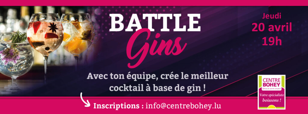 Battle gins