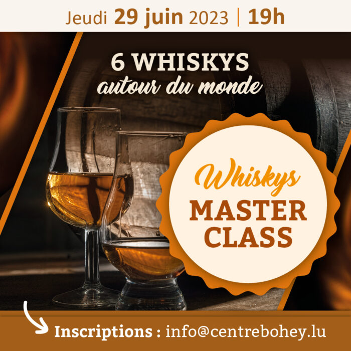 Masterclass whiskys