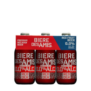 Bière des Amis 0,0% - Redden - 3 x 33cl