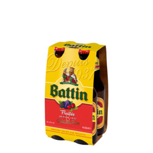 Battin Fruitée - 4 x 33cl
