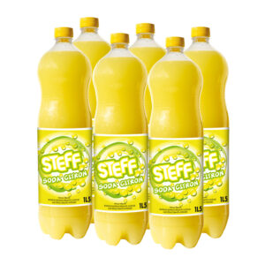 Steff Soda Citron 9 x 150cl