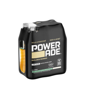 Powerade Golden mango 6 x 50cl