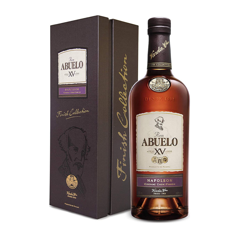 Abuelo-15ans-Napoleon-rhum-Panama-70cl