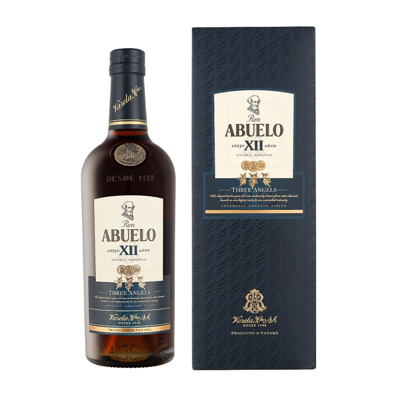 Abuelo-XII-Three-Angels-rhum-Panama-70cl