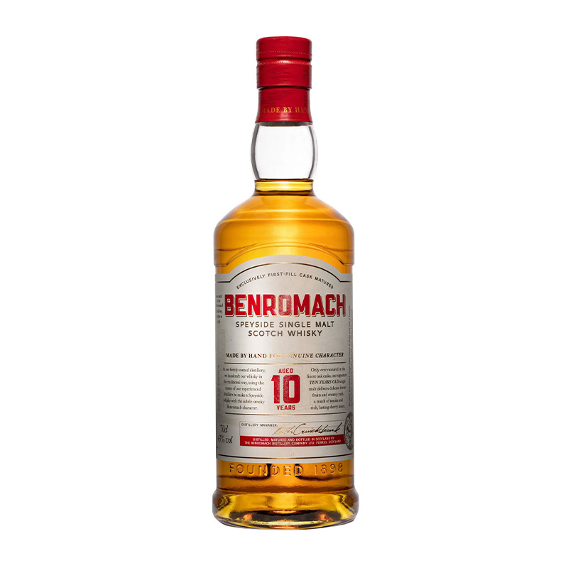 Benromach-10ans-Single-malt-70cl