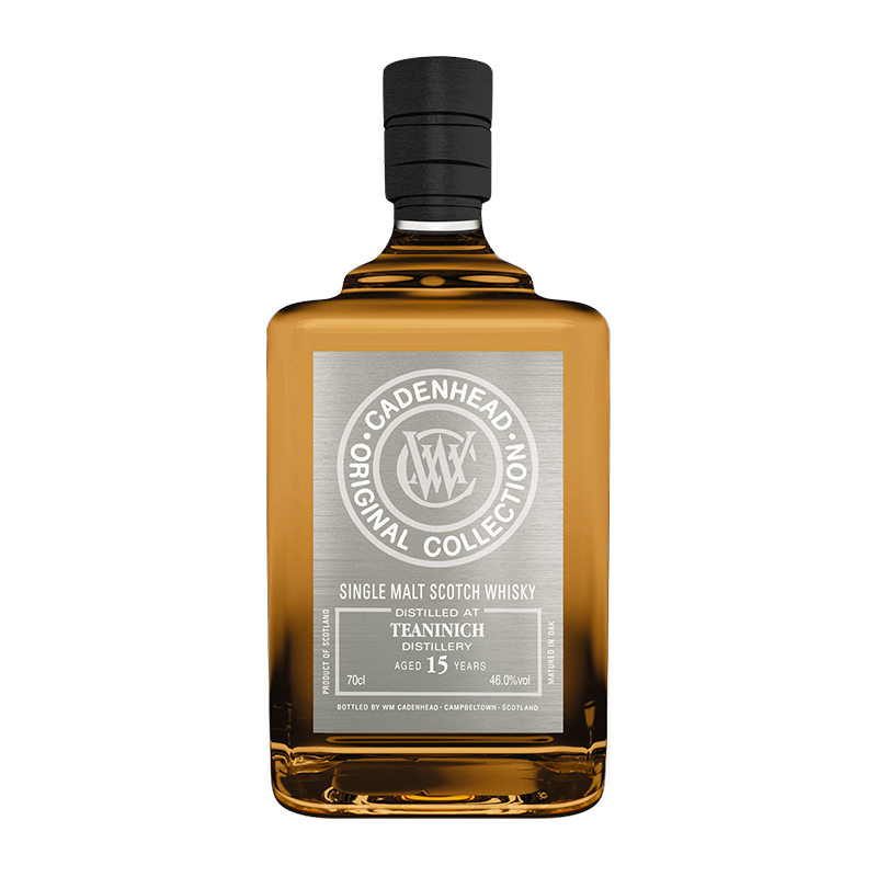 Cadenhead-Teaninich-15ans-70cl