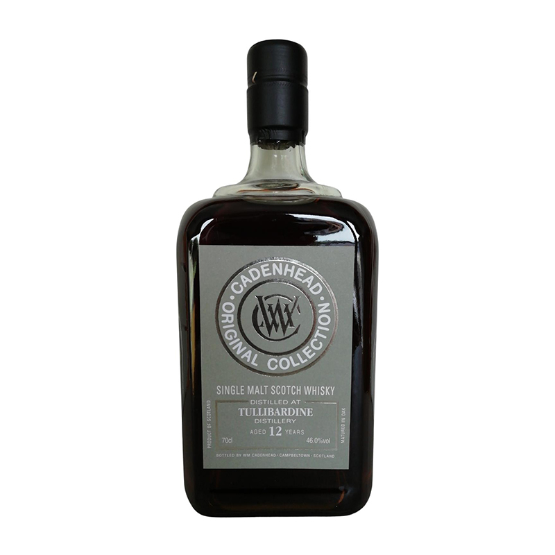 Cadenhead-Tullibardine-12ans-70cl