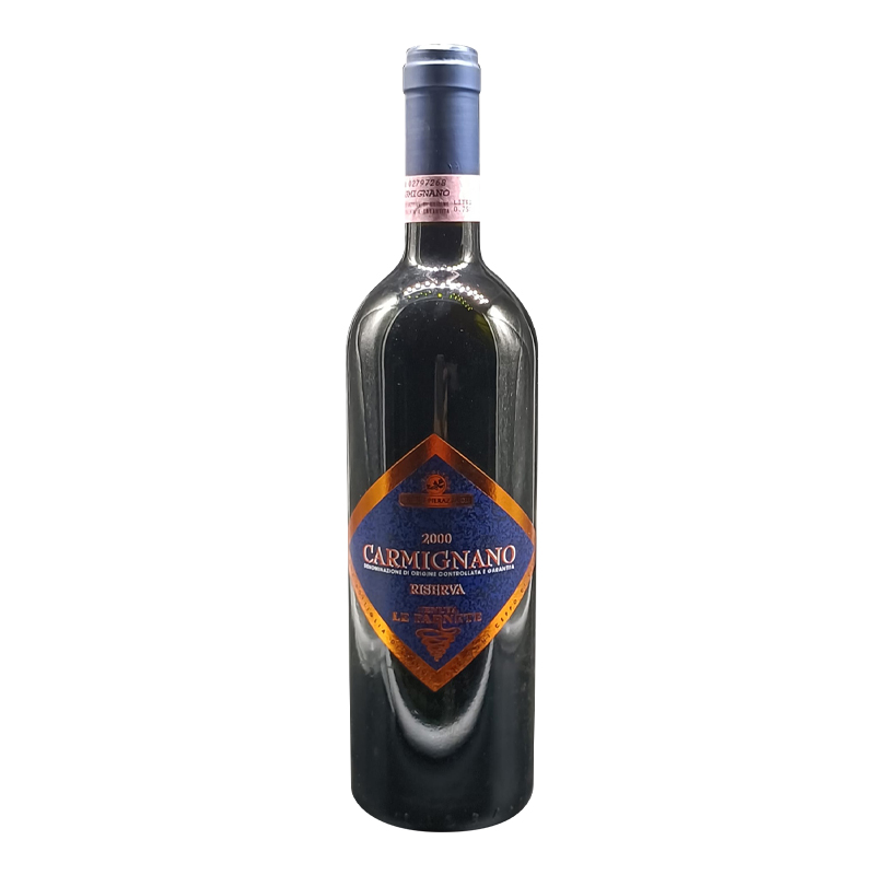 Carmignano-Riserva-2000-Le-Farnete-75cl