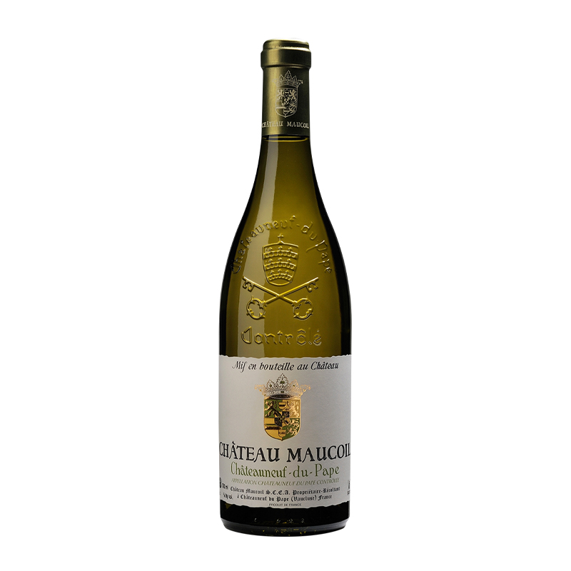 Chateauneuf-du-pape-blanc-Maucoil-75cl