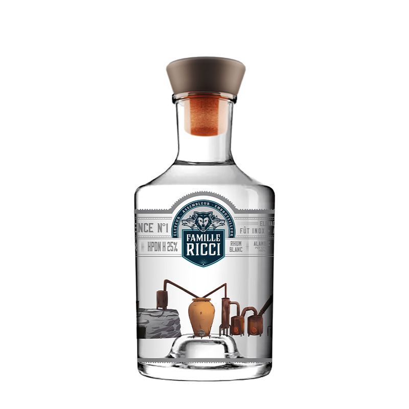 Divergence-N1-Rhum-Blanc-Famille-Ricci-50cl