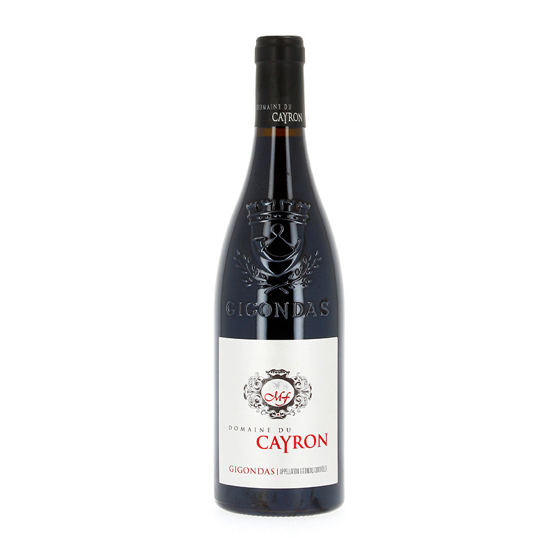 Gigondas-Domaine-du-Cayron-75cl