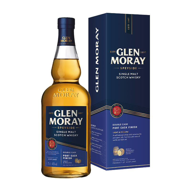 Glen-Moray-Double-cask-Port-Cask-Finish-70cl