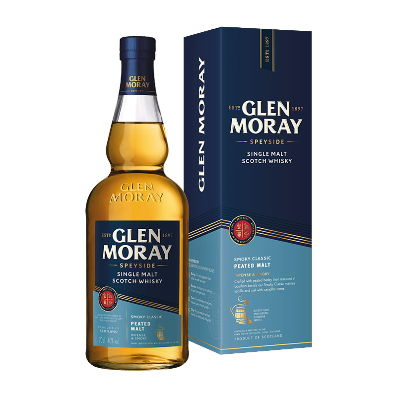 Glen-Moray-Smoky-Classic-Peated-Malt-70cl
