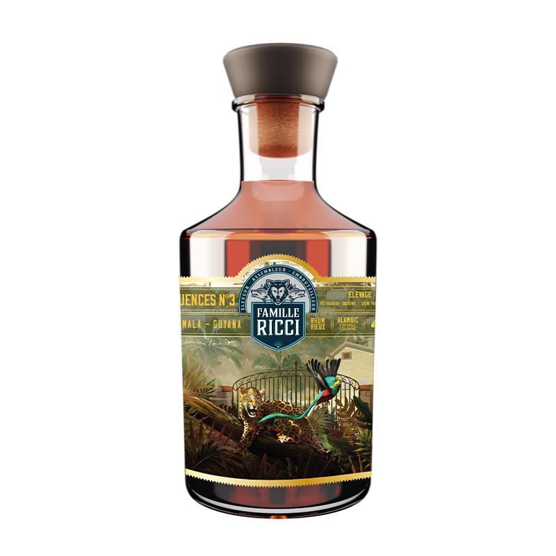 Influences-N3-Rhum-Vieux-Famille-Ricci-70cl