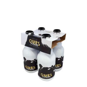 Bière des Ours Polaire - 4 x 33cl