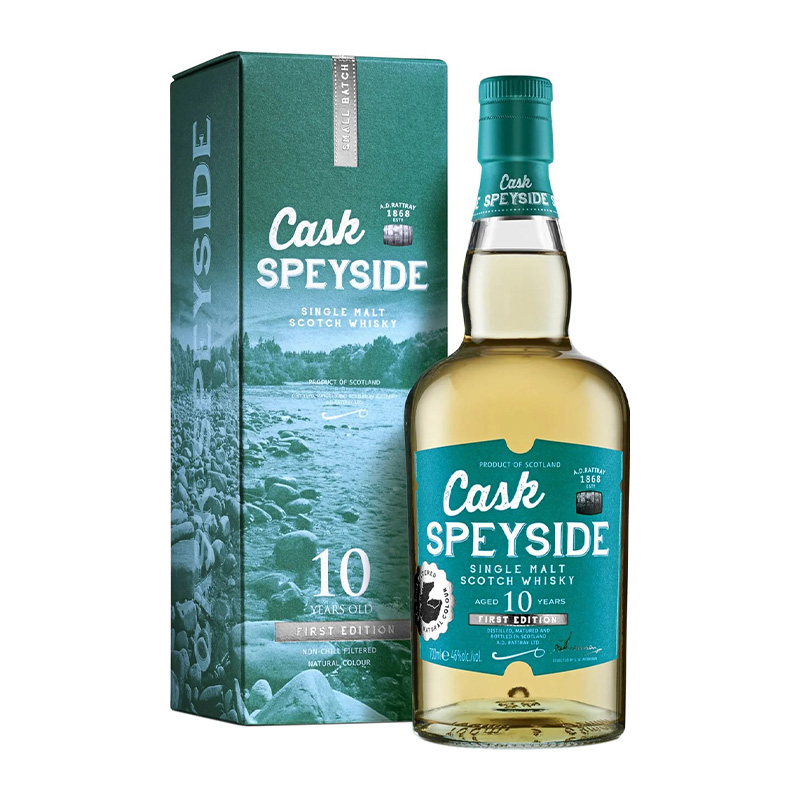 A. D. Rattray Cask of Scotland - Cask Speyside (First edition) - 70cl