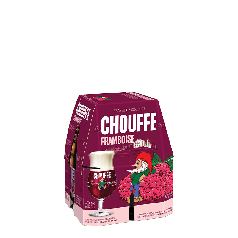 Chouffe Framboise - 4 x 33cl