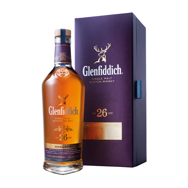 Glenfiddich 26 ans Excellence - 70cl