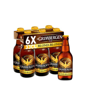 Grimbergen Blonde - 6 x 33cl