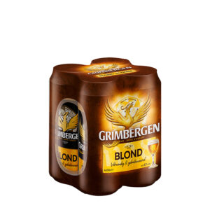 Grimbergen Blonde - 4 x 50cl