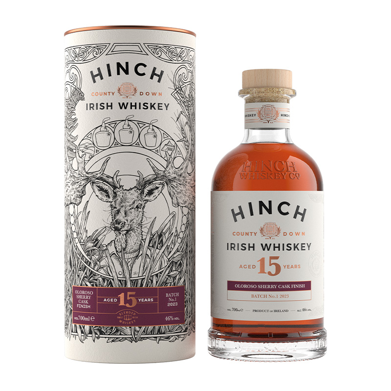 Hinch 15 ans Oloroso Sherry Cask Finish - Batch 1 - 70cl