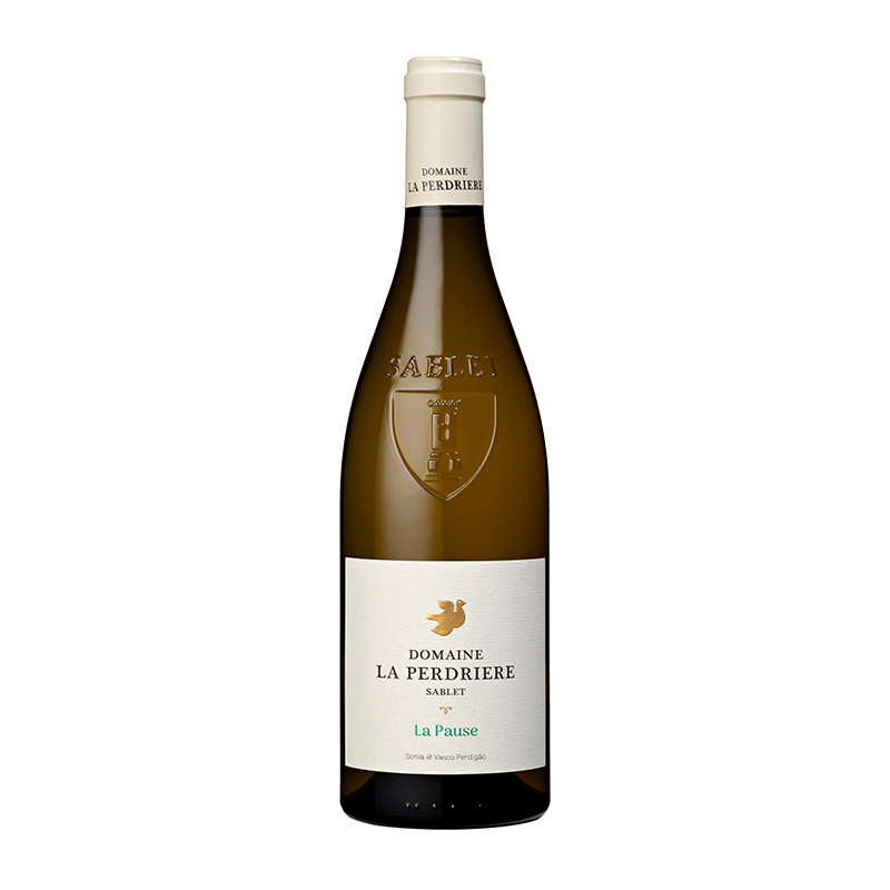 La-Pause-Sablet-Blanc-Domaine-La-Perdriere-75cl