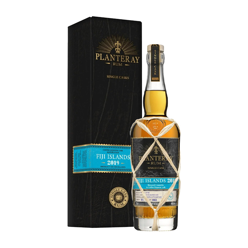 Planteray-Fiji-Islands-2019-Single-Cask-Coffee-Liqueur-Cask-Maturation-70cl