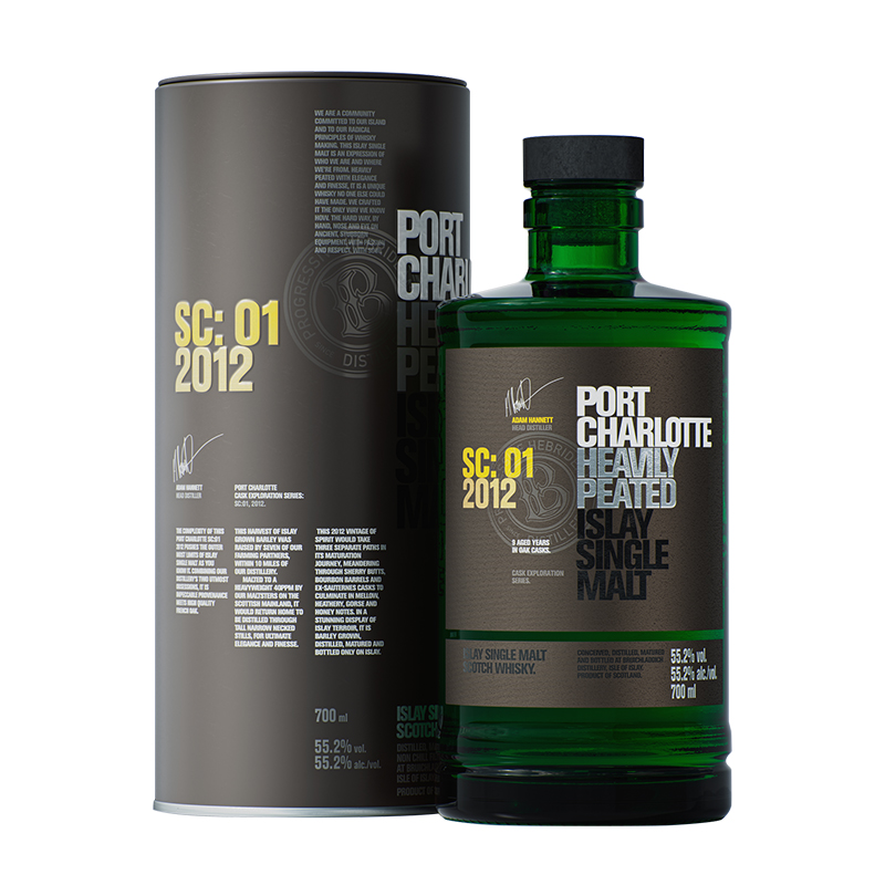 Port Charlotte SC:01 2012 - 70cl