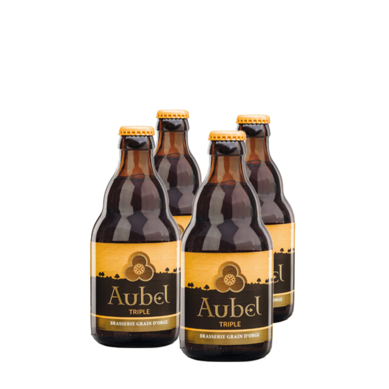 Aubel Triple - 4 x 33cl