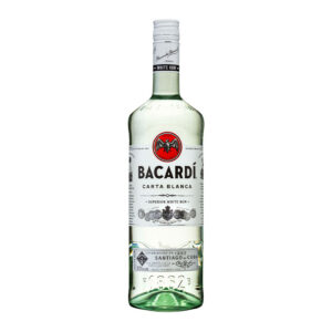 Bacardi Carta Blanca  - 100cl