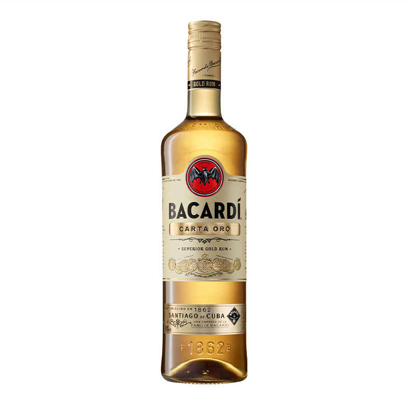 Bacardi Carta Oro - 70cl