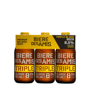 Bière des Amis Triple - 3 x 33cl