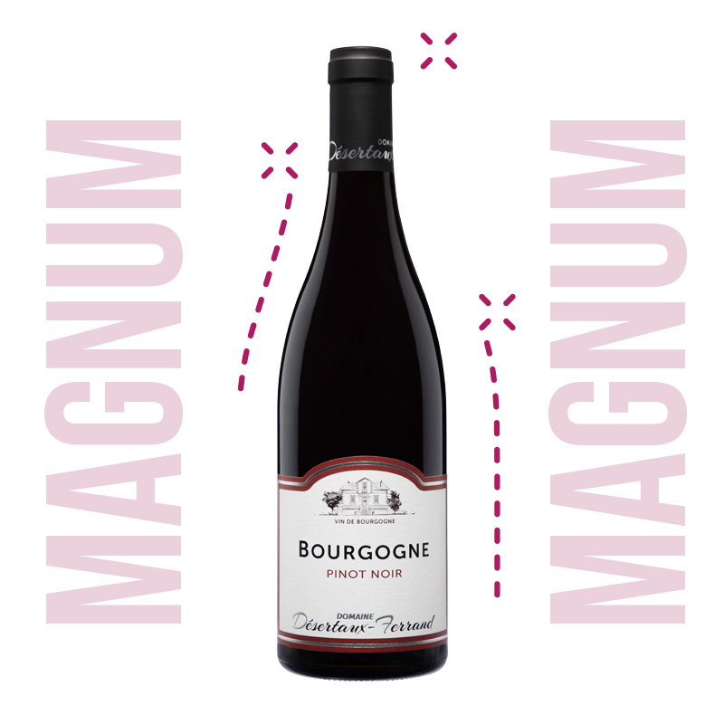 Bourgogne Pinot Noir 2021/2022 - 150cl