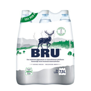 Bru  6 x 125cl