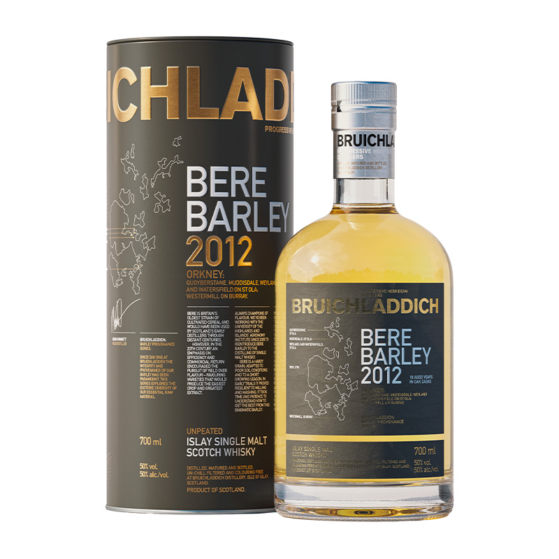 Bruichladdich 10 ans Bere Barley 2012 - 70cl
