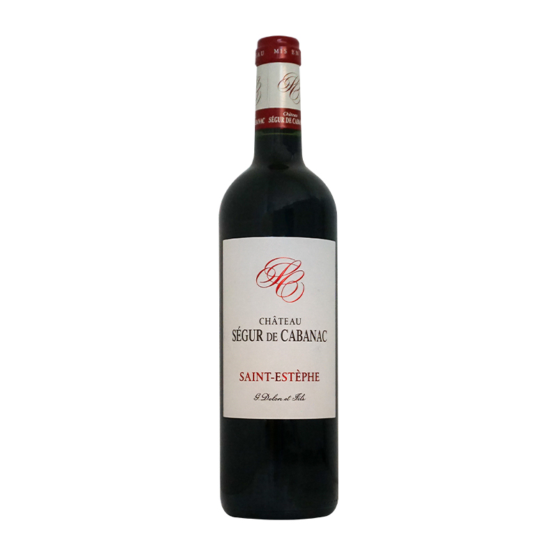 Château Ségur de Cabanac 2018 - 75cl