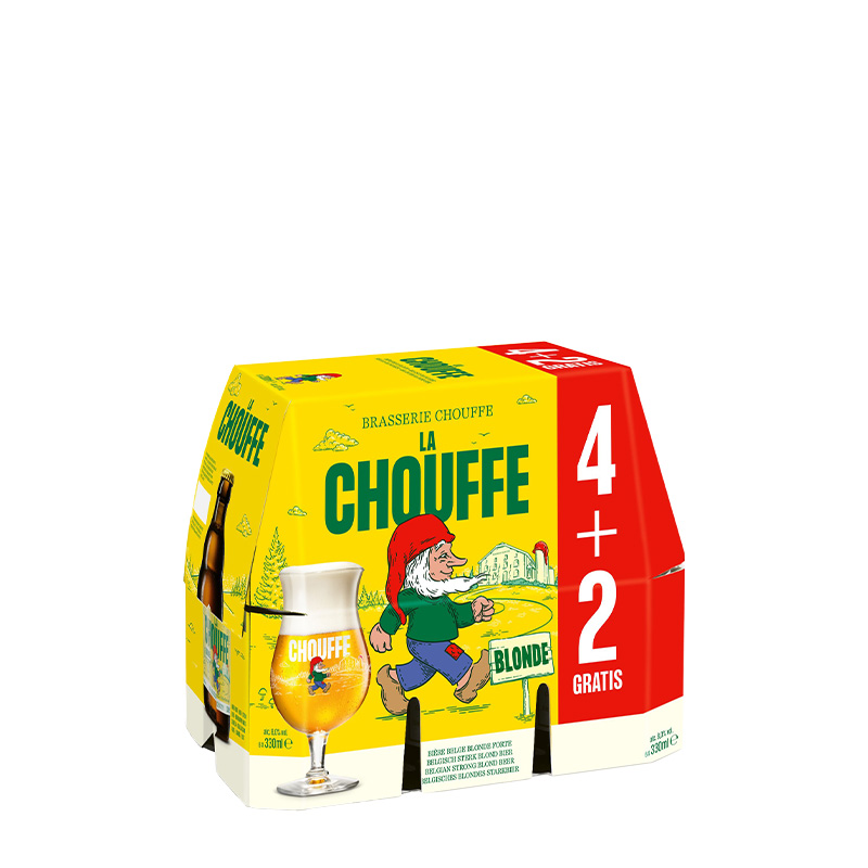 Chouffe Blonde - 6 x 33cl