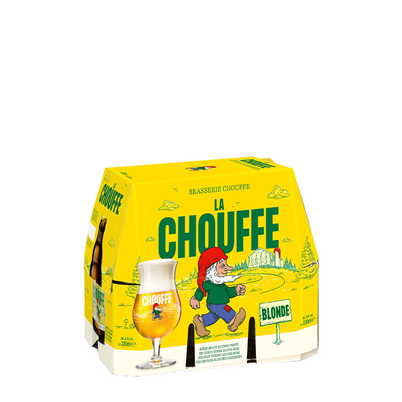 Chouffe Blonde - 6 x 33cl