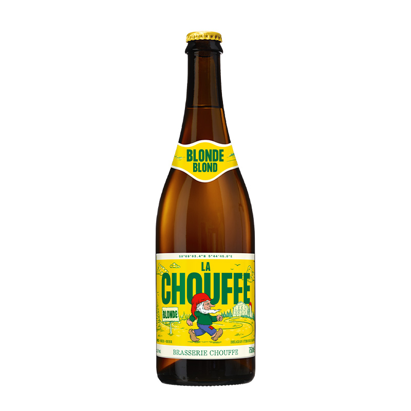 Chouffe Blonde - 75cl