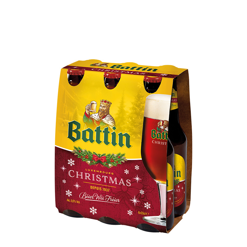 Battin Christmas - 6 x 33cl
