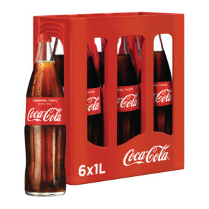 Coca-Cola Regular 6 x 100cl