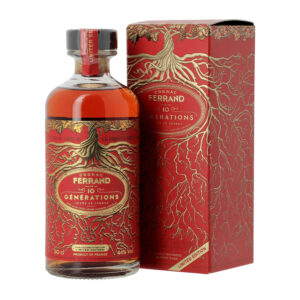 Cognac Ferrand 10 Générations port cask - 50cl